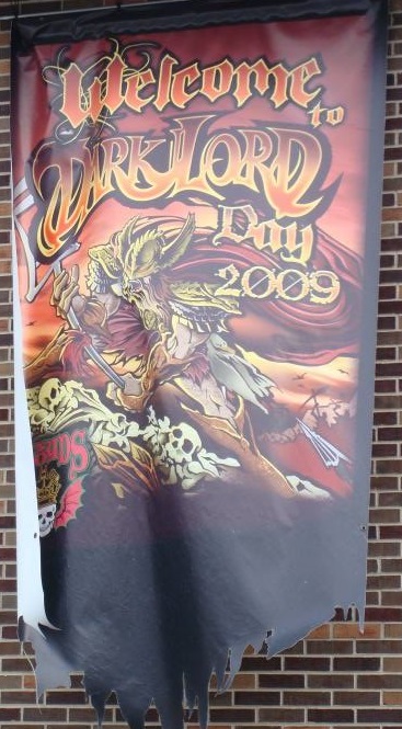 Dark Lord Day 2009 Poster