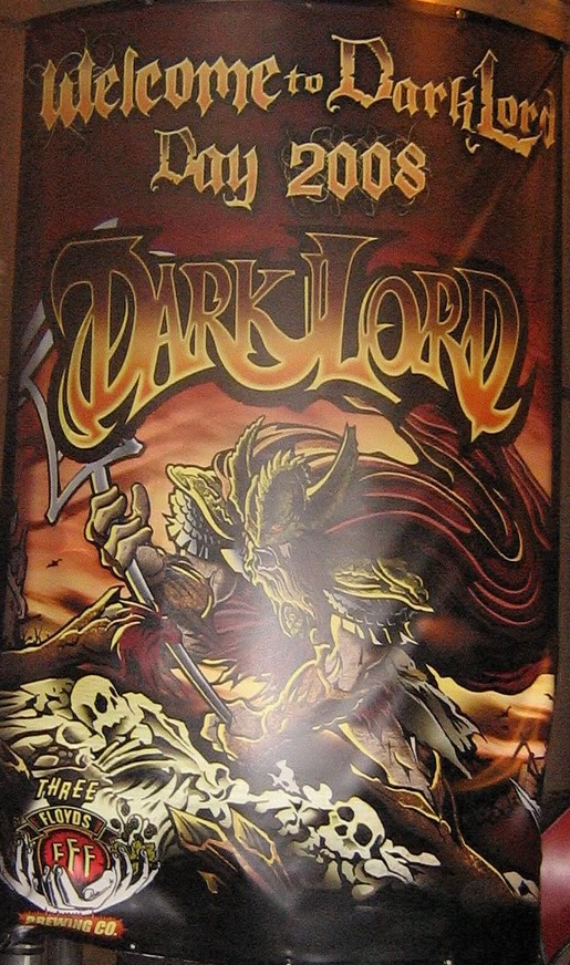 Dark Lord Day 2008 Poster