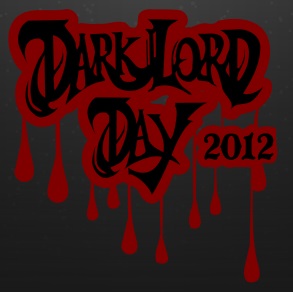 Dark Lord Day 2012 Poster