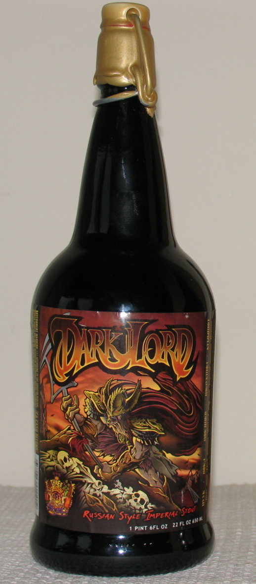 1 Liter Barrel Aged Dark Lord Bottle