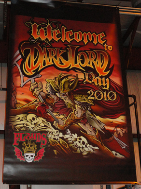 Dark Lord Day 2010 Poster