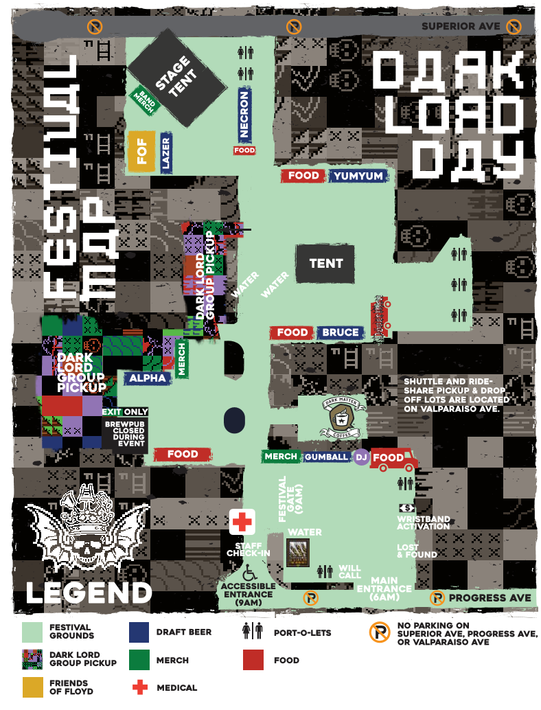 Dark Lord Day 2019 Map