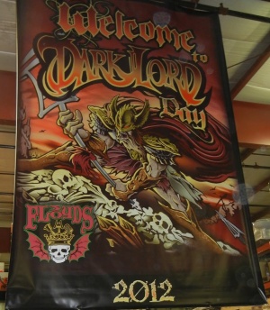 Dark Lord Day 2012 Poster