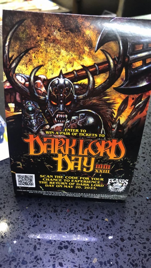 Dark Lord Day 2023 darklordday.info